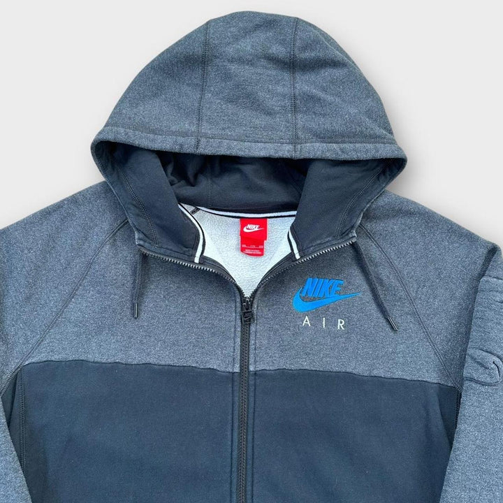 Nike hættetrøje med lynlås - XXL