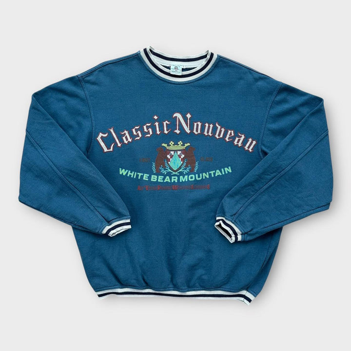 Vintage graphic sweatshirt - large