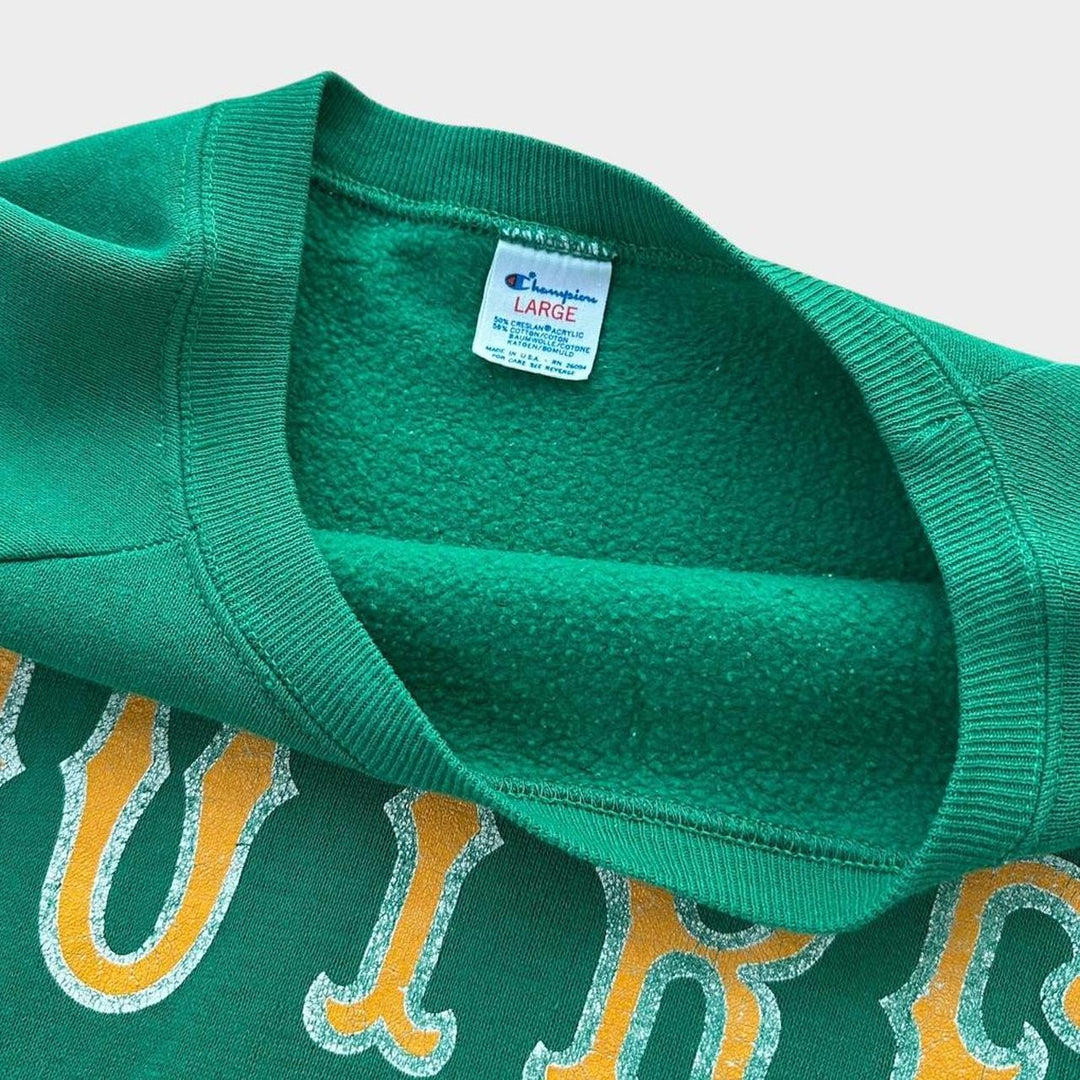 Vintage 80s Notre Dame graphic Champion sweatshirt - large (fits like a medium)