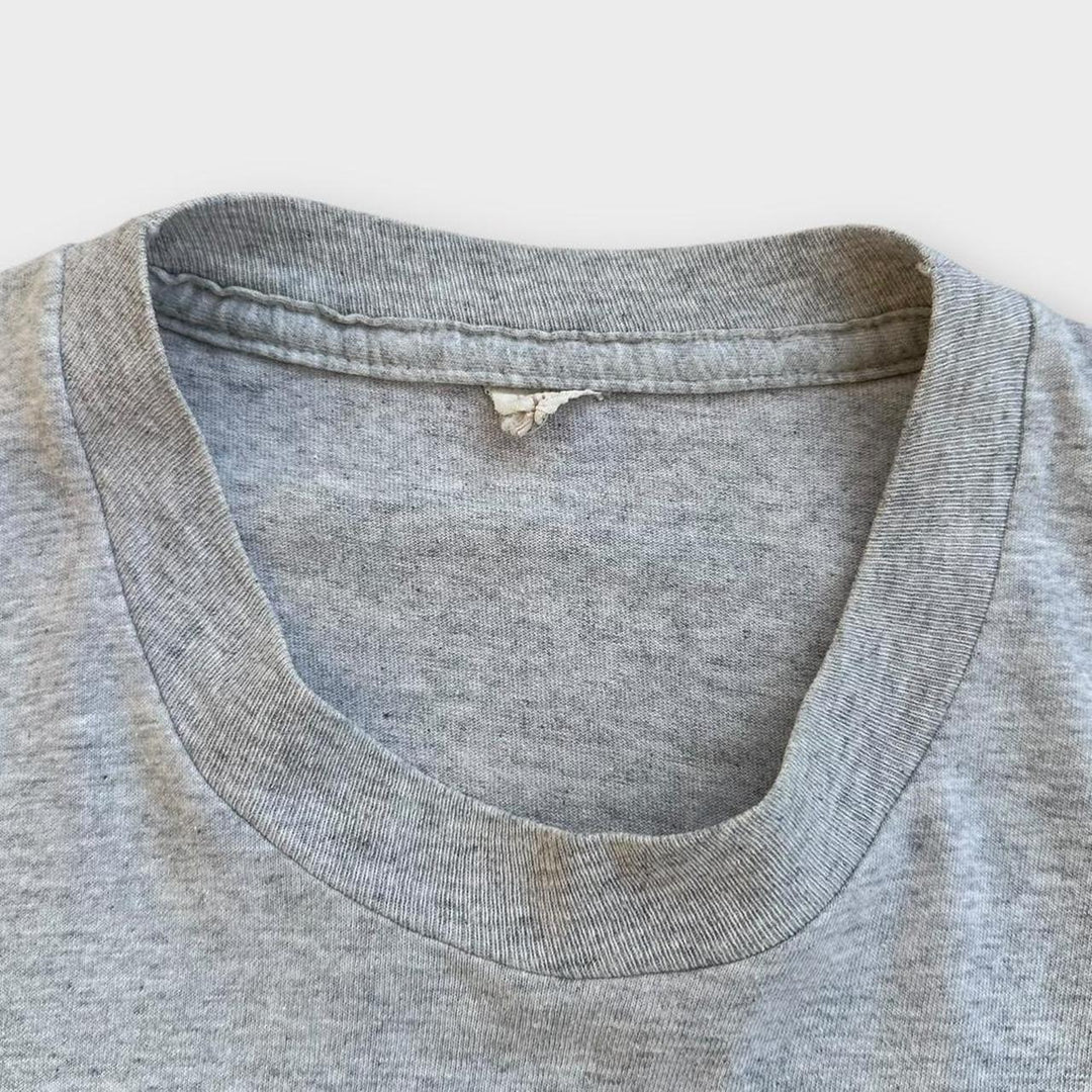 Vintage Fruit of the Loom grafisk t-shirt - stor