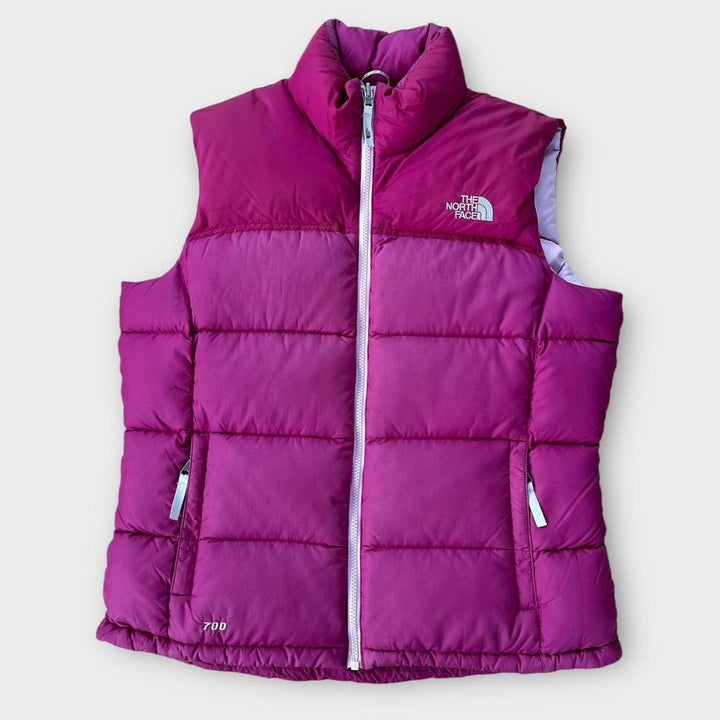 Vintage The North Face gilet puffer jacket - women’s Large