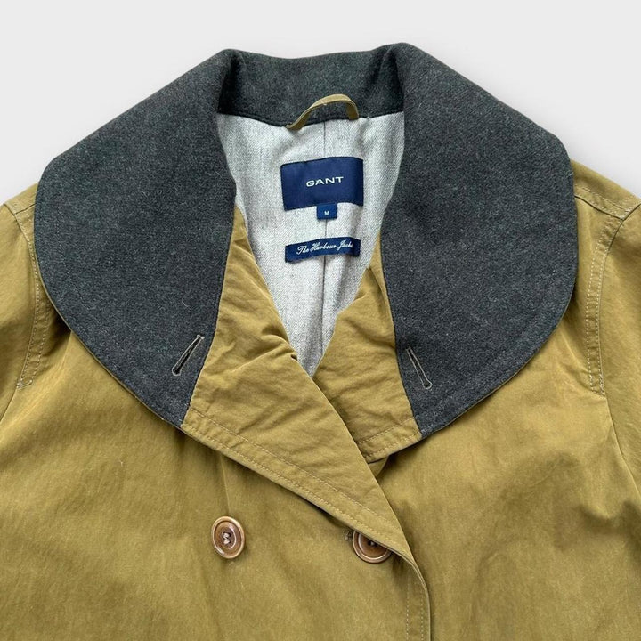 Gant kraftig mackinaw jakke - medium