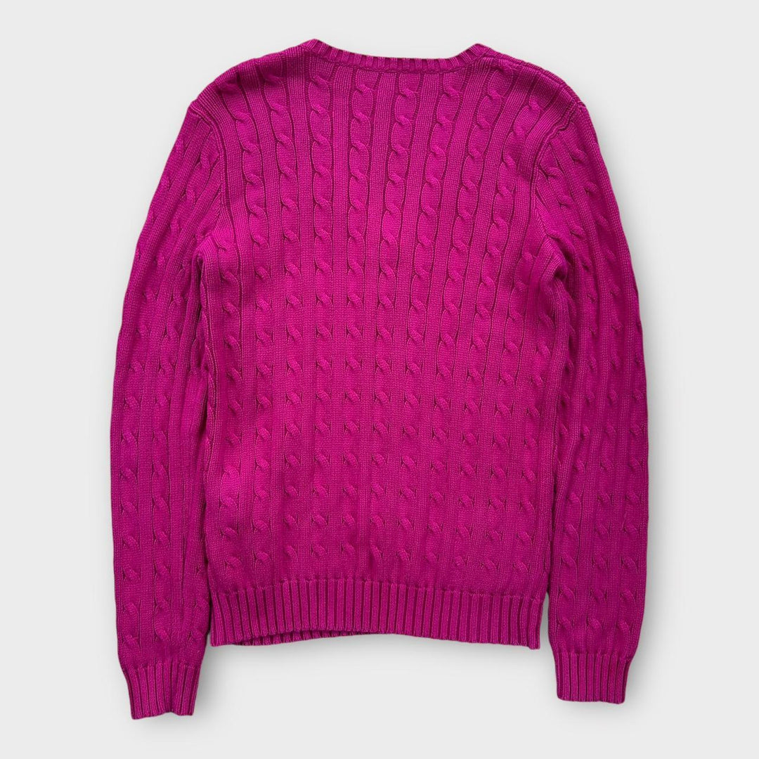 Jersey de punto de ochos de Ralph Lauren - mediano