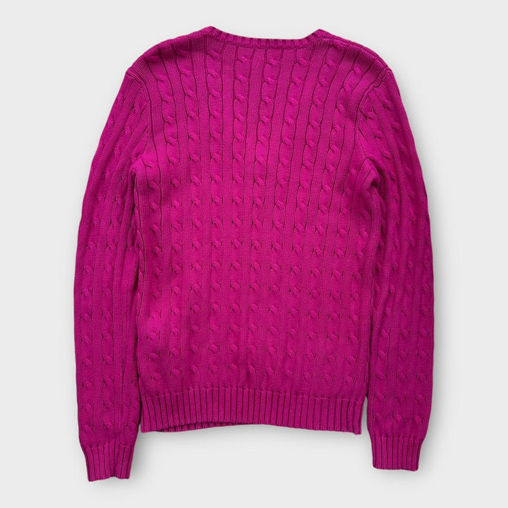 Jersey de punto de ochos de Ralph Lauren - mediano