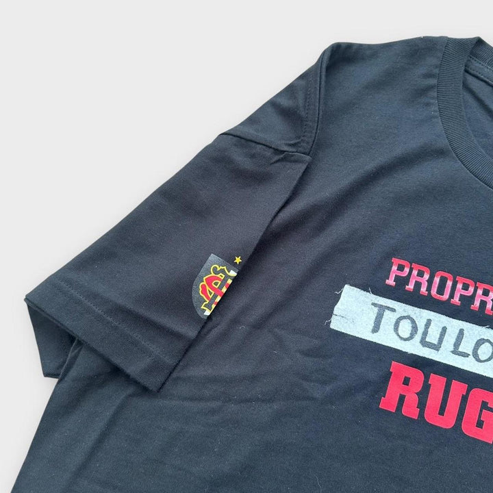 Футболка для регби Vintage Toulouse - XL