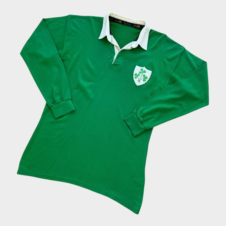 Koszulka do rugby Vintage Ireland - duża