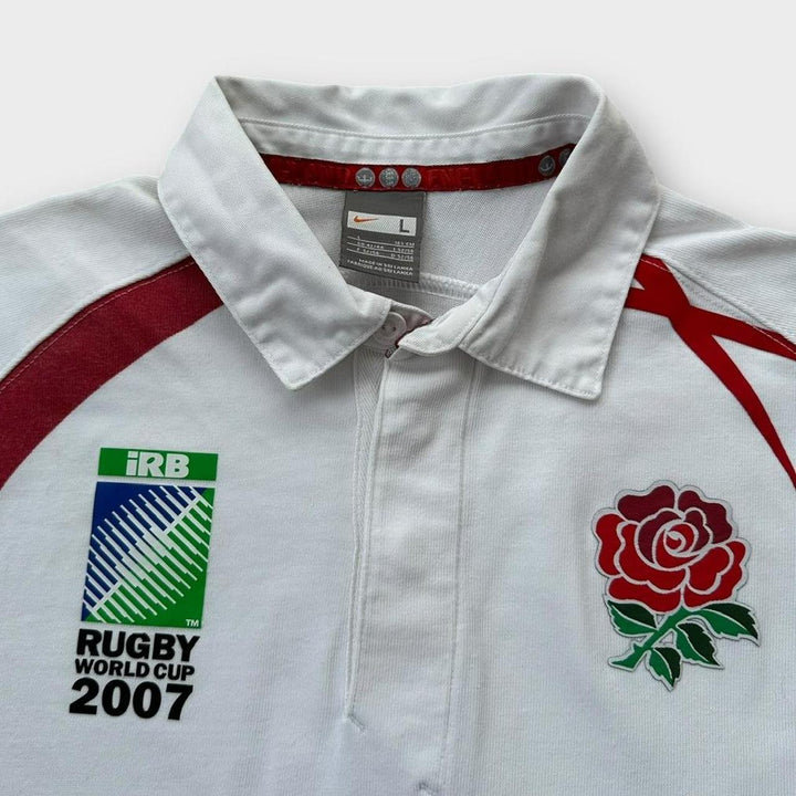 England rugby top - large