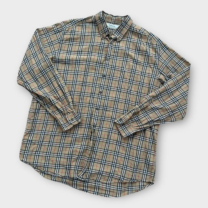 Burberry Nova ternet skjorte - XXL