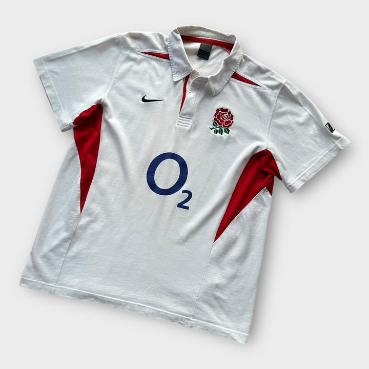 Maglia da rugby vintage dell'Inghilterra - XL