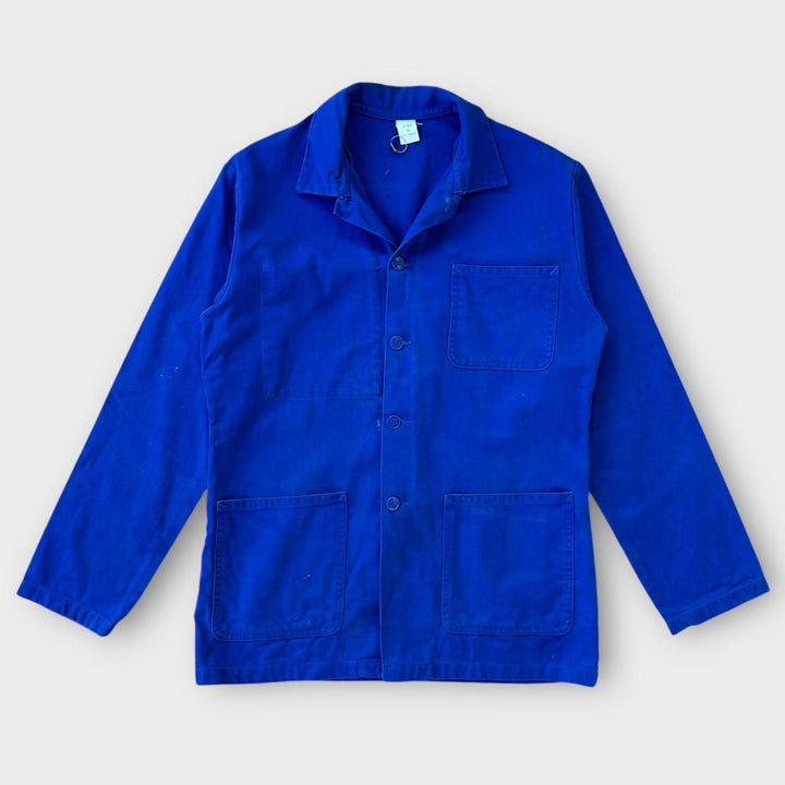 Vintage French chore jacket - small