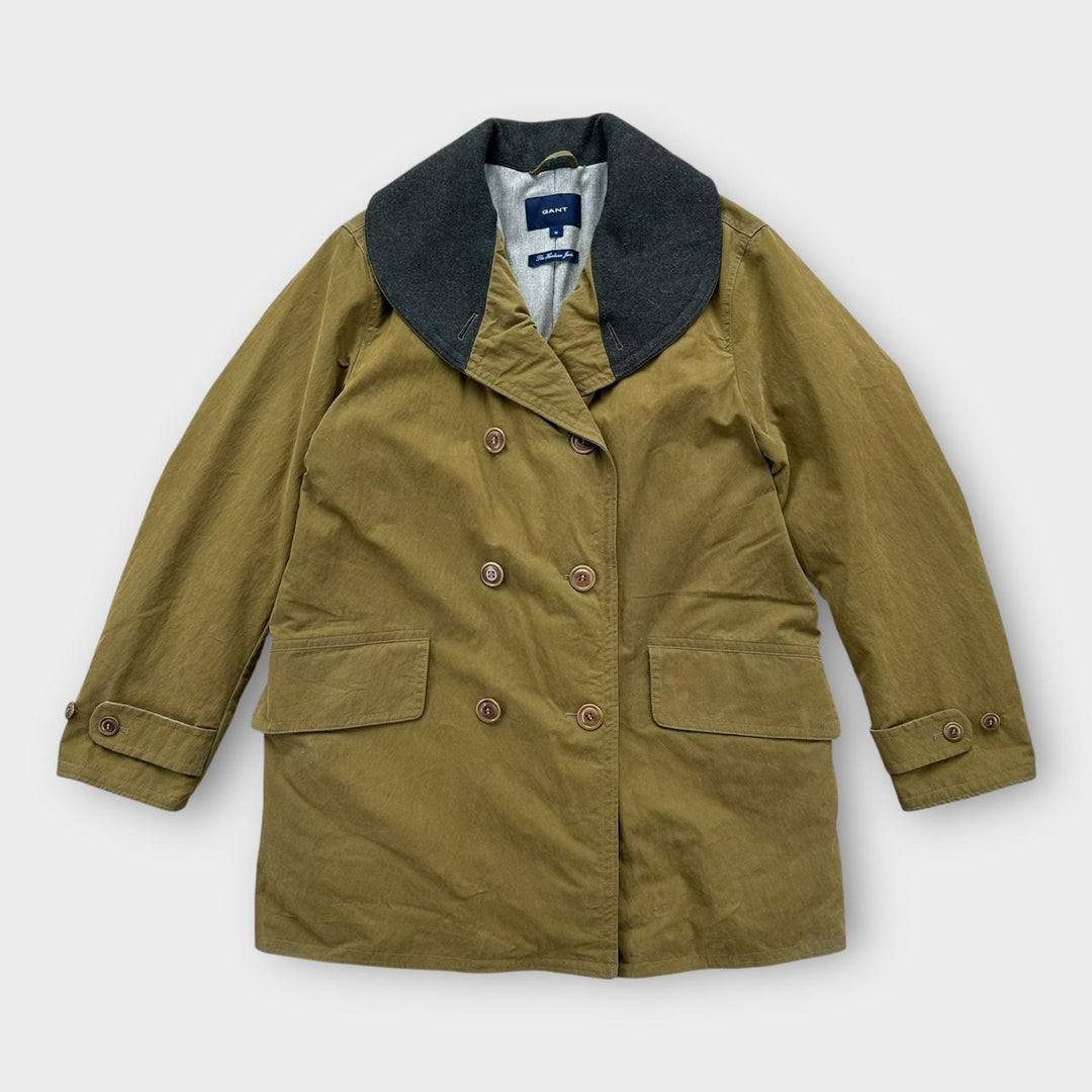 Gant kraftig mackinaw jakke - medium