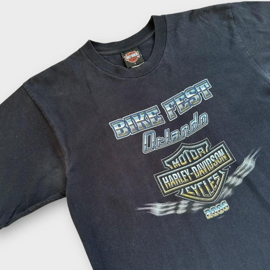 Vintage Harley Davidson tee - large