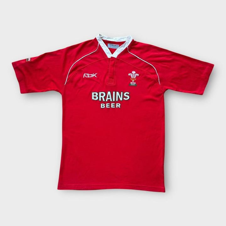 Koszulka do rugby Vintage Wales – średnia