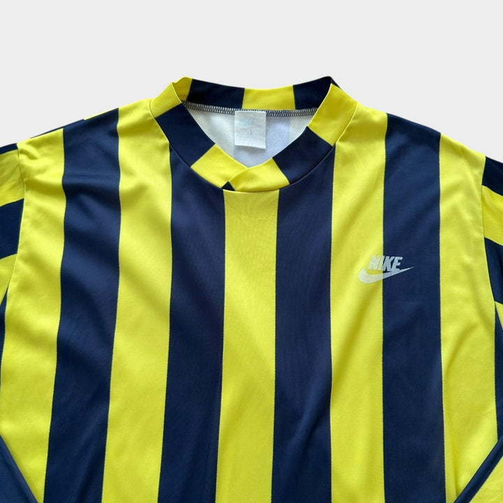 Koszulka z długim rękawem Nike w stylu vintage z lat 80. – duża