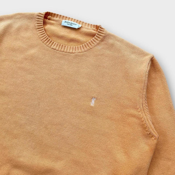 Vintage YSL striktrøje - XL