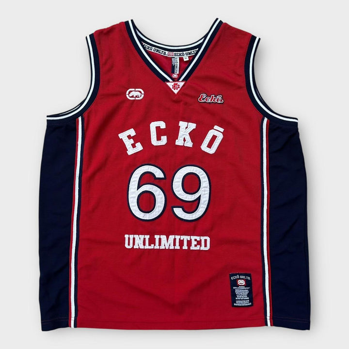 Ecko UNLTD Y2K Basketballweste – XL