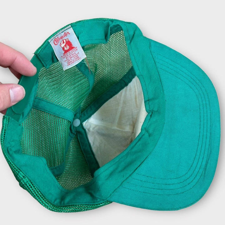 90'er Brasilien fodboldkasket - one size
