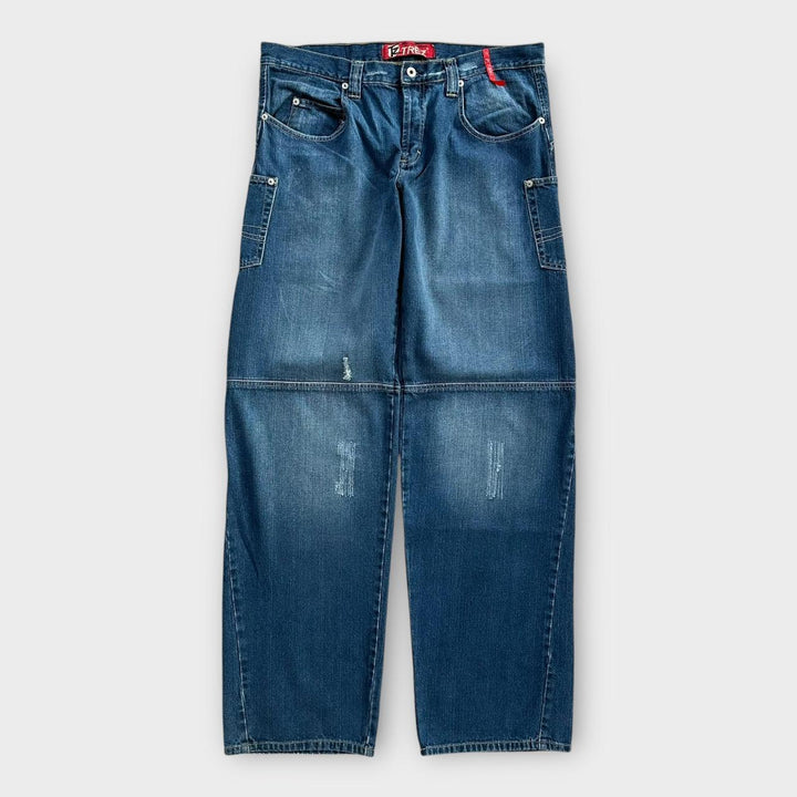 Vintage Y2K wide leg jeans - 36 (measures as 38 inches)