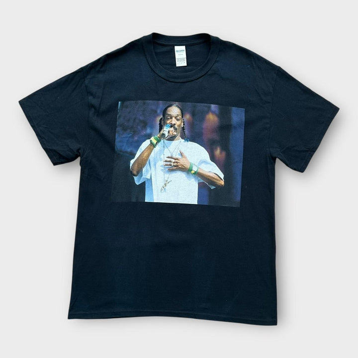 Camiseta con estampado de Snoop Dogg - grande