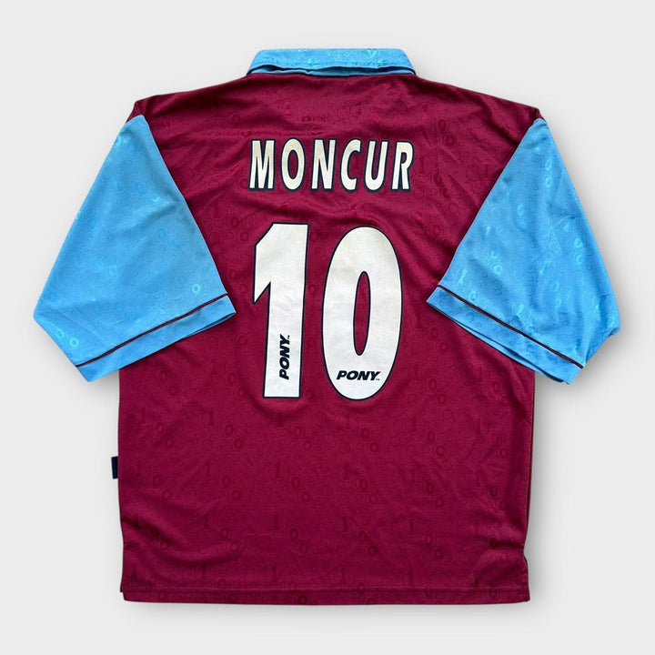 Vintage West Ham football shirt - large (baggy)