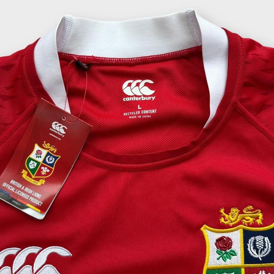 Lions-Rugbyoberteil – groß