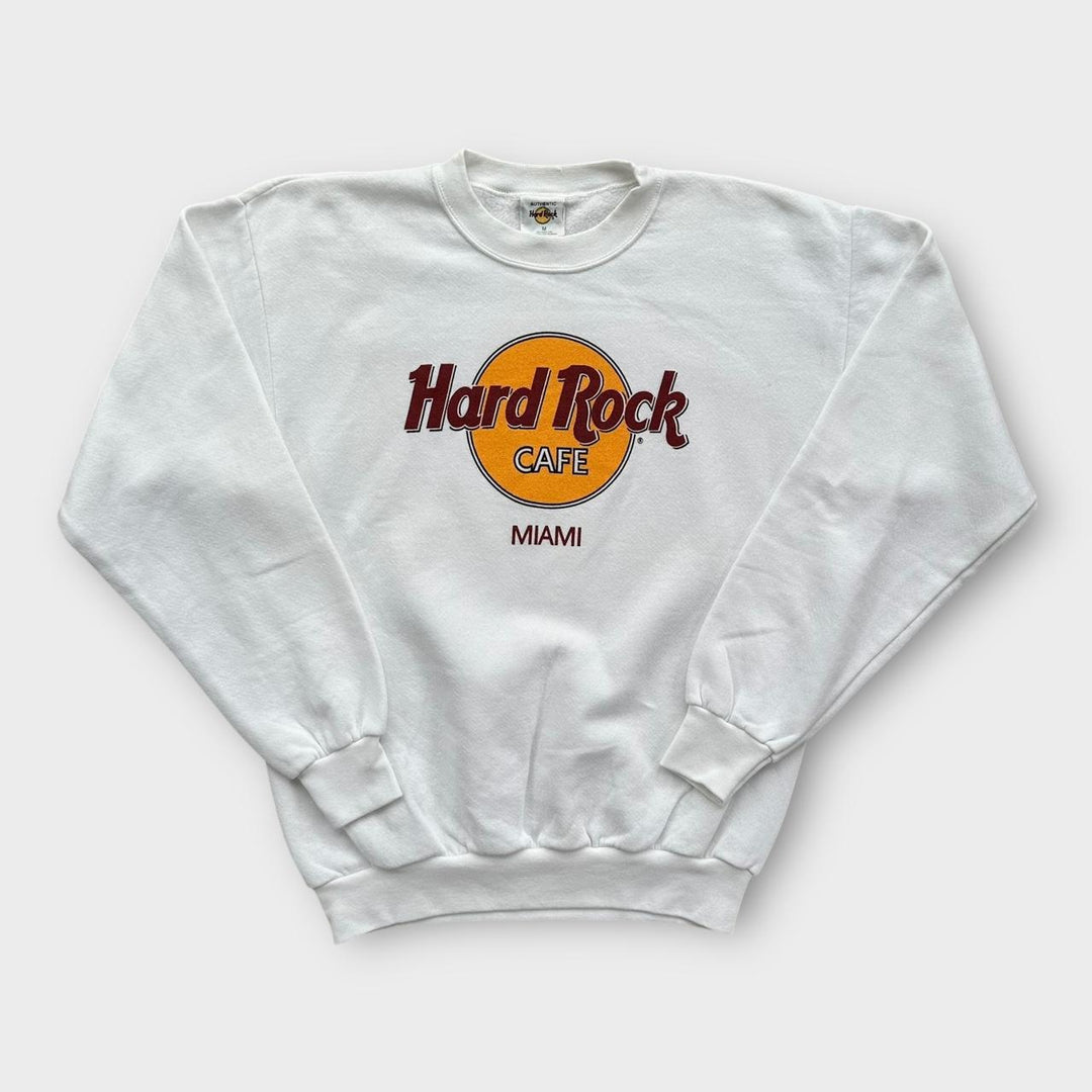 Vintage hard rock Café sweatshirt - medium