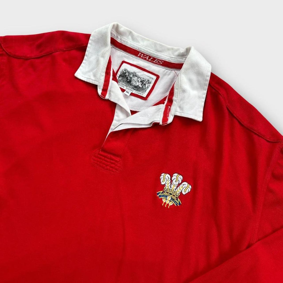 Camiseta Rugby Gales - XXXL