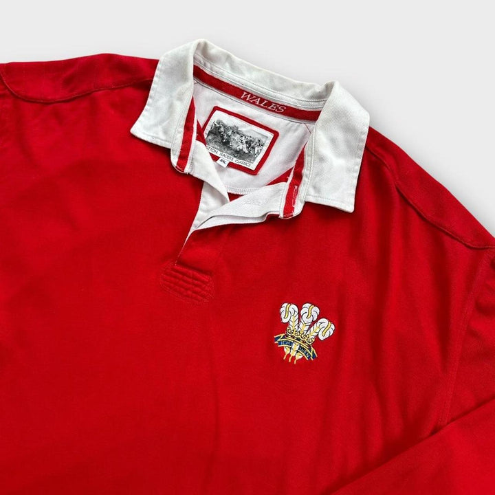 Camiseta Rugby Gales - XXXL