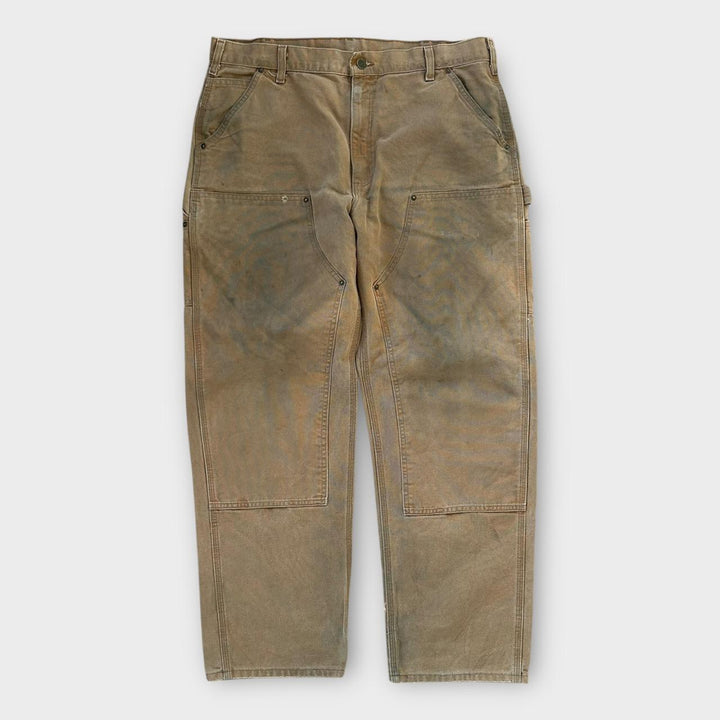Carhartt dobbelte knæbukser - 38 tommer talje