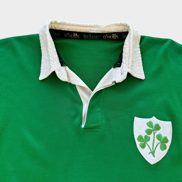 Koszulka do rugby Vintage Ireland - duża