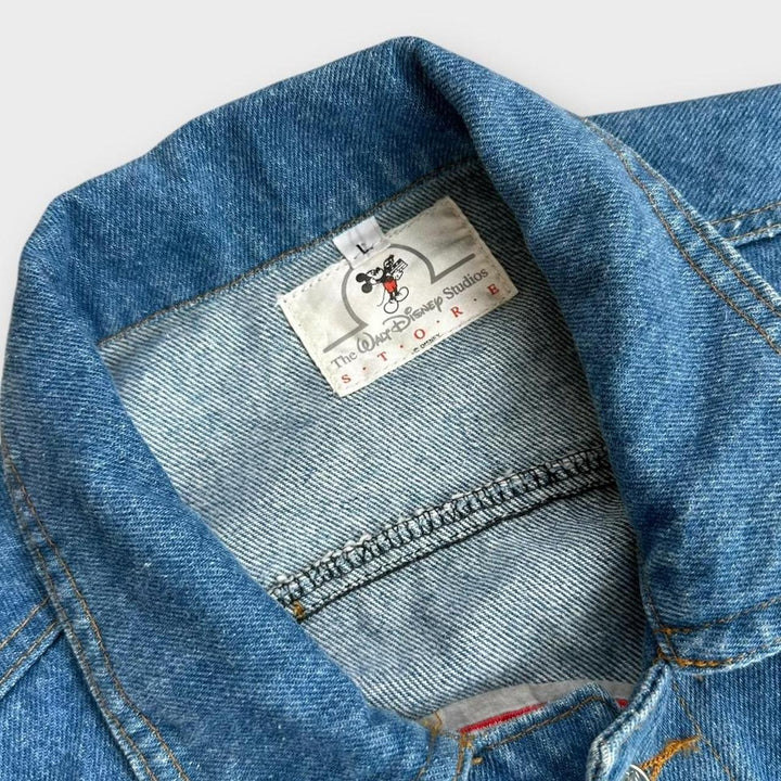 Disney Denim jacket - large