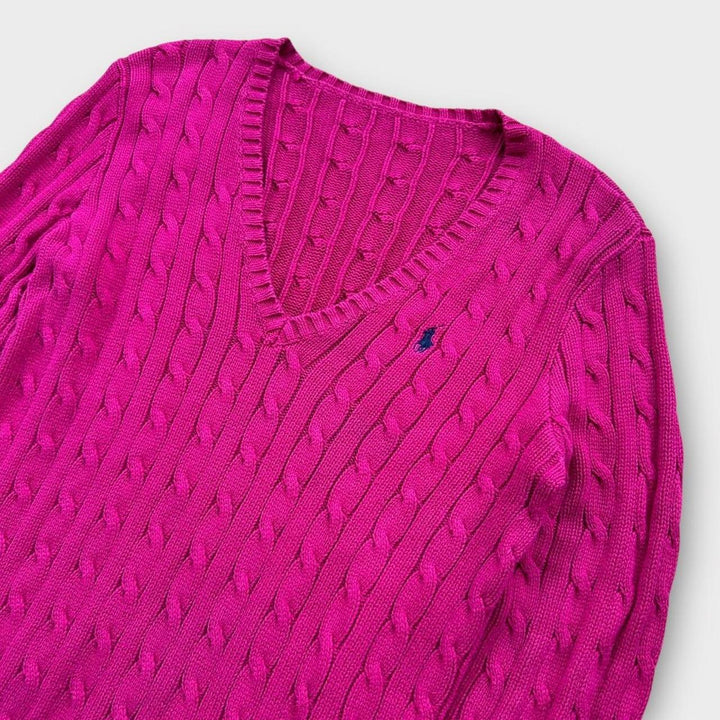 Jersey de punto de ochos de Ralph Lauren - mediano