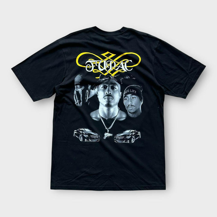 Y2K Tupac hip hop tee - XL