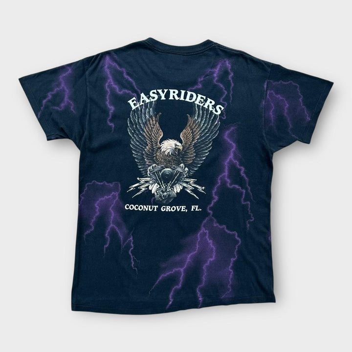 Single stitch Harley graphic tee - large