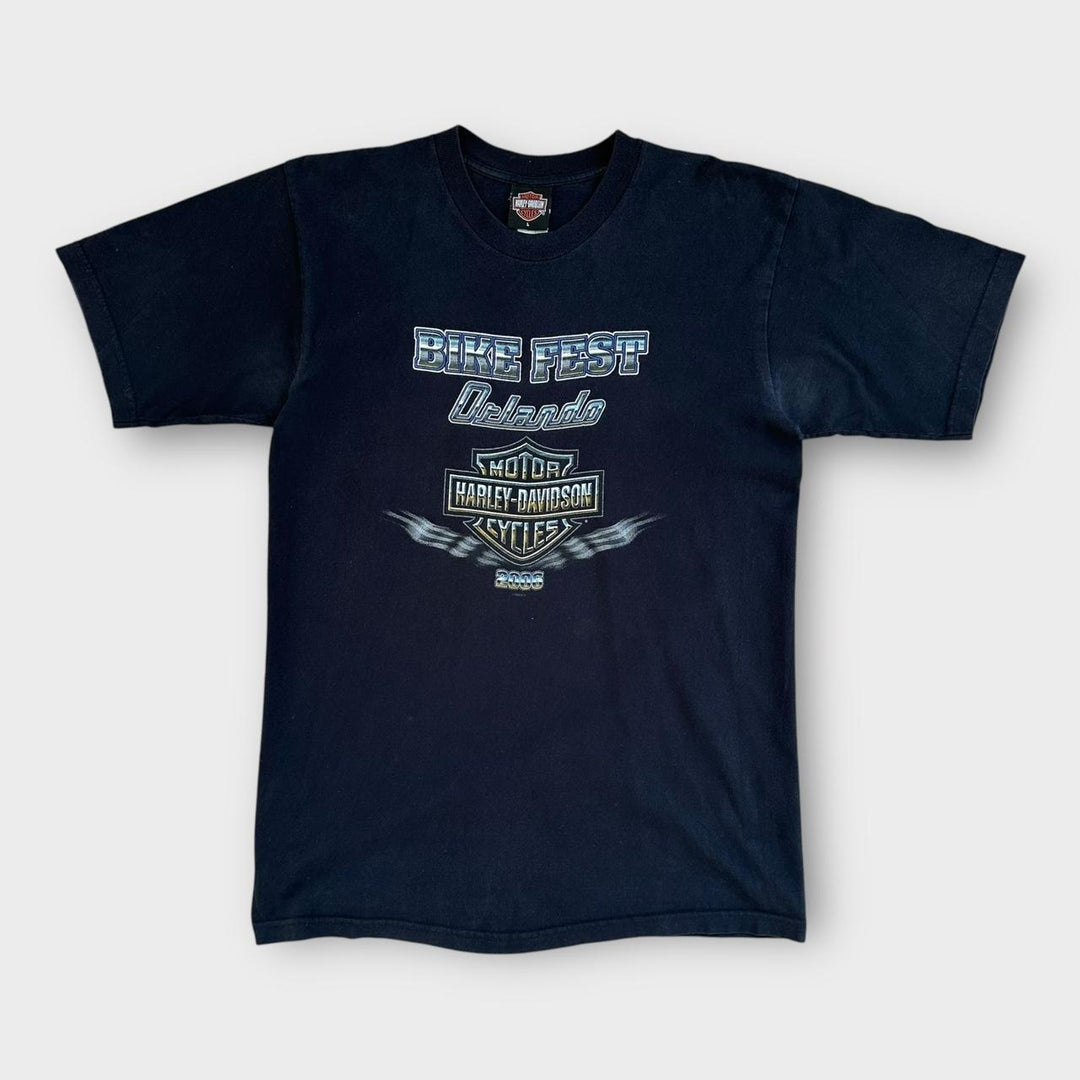 Vintage Harley Davidson tee - large