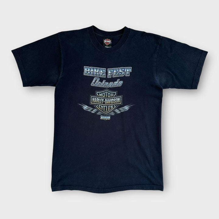 Vintage Harley Davidson tee - large