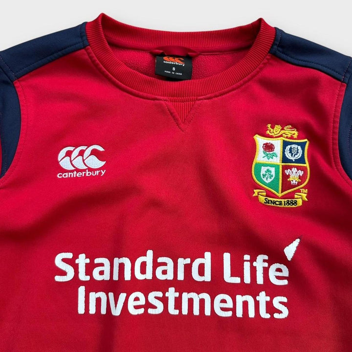Lions rugby sweatshirt - small
