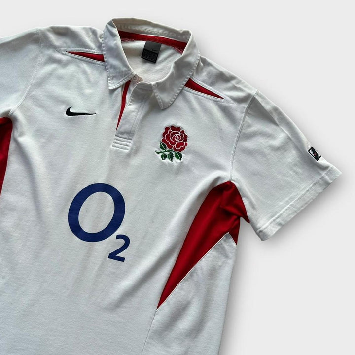 Maglia da rugby vintage dell'Inghilterra - XL