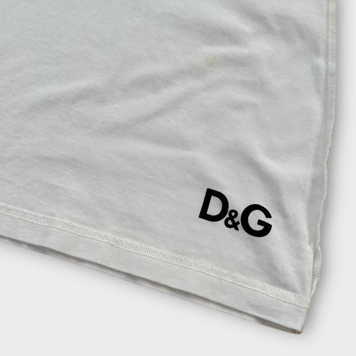 Vintage D&G Kim Basinger graphic tee - women’s large