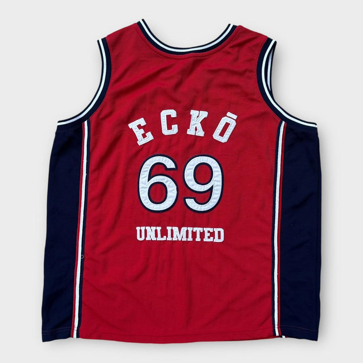 Ecko UNLTD Y2K Basketballweste – XL