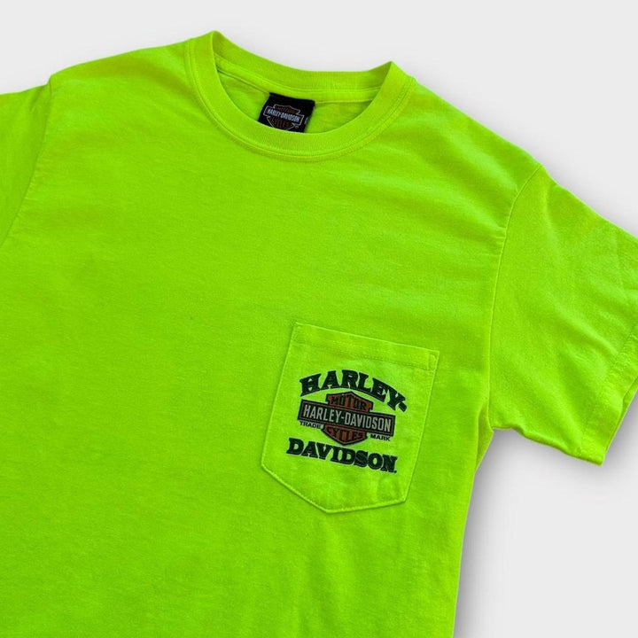 Harley Davidson pocket tee - small