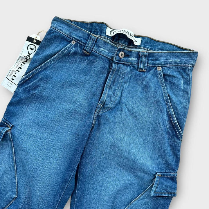 Vintage Y2K wide leg jeans - 32 waist