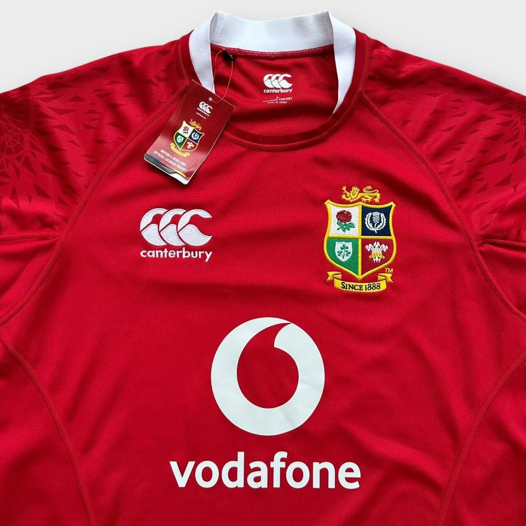 Lions-Rugbyoberteil – groß
