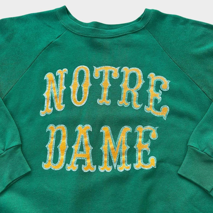 Vintage 80s Notre Dame graphic Champion sweatshirt - large (fits like a medium)