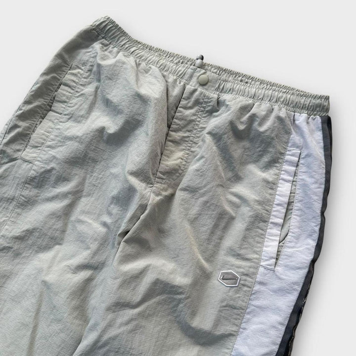 Nike hex logo track pants - XL (elasticated)