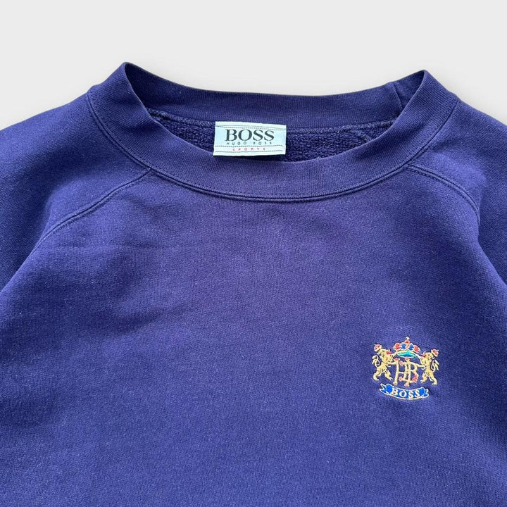 Felpa vintage Hugo Boss - XL