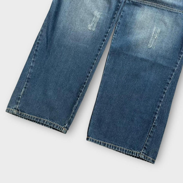 Vintage Y2K wide leg jeans - 36 (measures as 38 inches)
