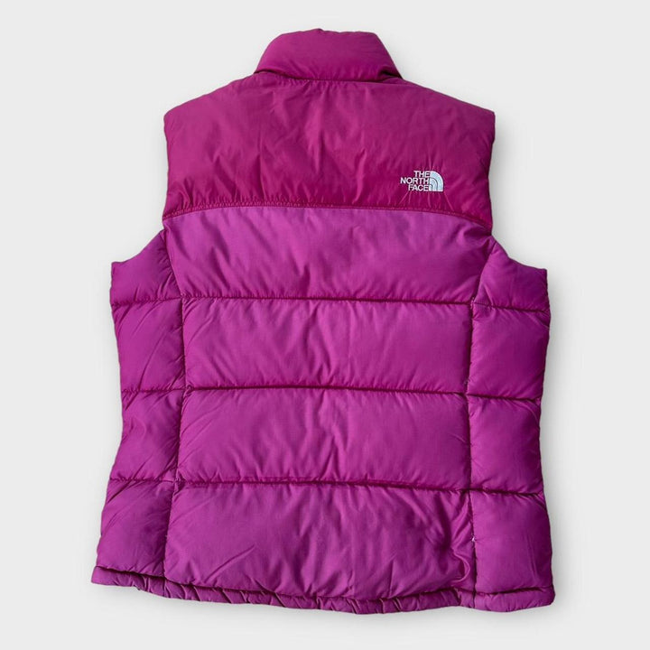 Vintage The North Face gilet puffer jacket - women’s Large