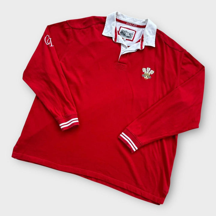 Camiseta Rugby Gales - XXXL