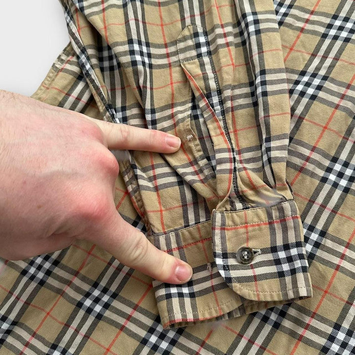 Burberry Nova ternet skjorte - XXL